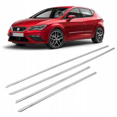Listwy drzwi bocznych do SEAT LEON 3 2012-2020 | stal