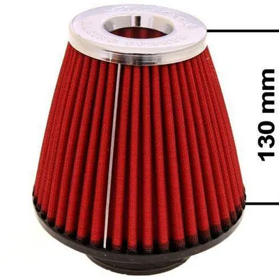 Filtr stożkowy SIMOTA JAU-X02109-05 80-89mm Red