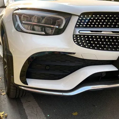 Przednie klapy aero mercedes c253 x253 amg line