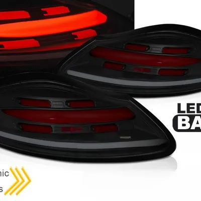 Lampy diodowe do Porsche Boxster 986 96-04 smoke