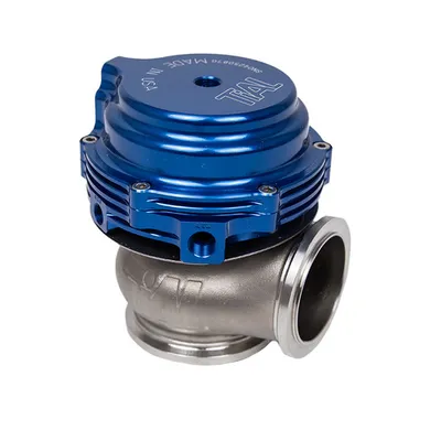 Wastegate zewnętrzny TiAL 44mm 0.2-1.5 Bar MVR Niebieski
