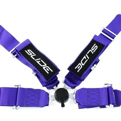 Pasy sportowe SLIDE Quick 4p 3" Purple