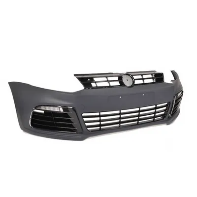 Przedni zderzak sport Grille LED DRL VW POLO V 2009-2017