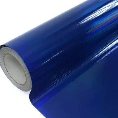 Folia Wrap Blue Holo 1,52X20m