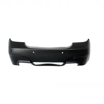 Zderzak tylny bmw e60 03-07 look m5 z pdc 24mm