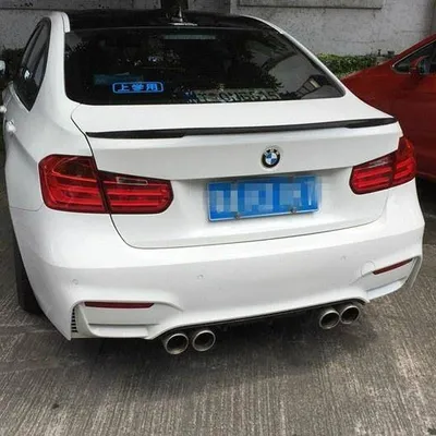 Lotka spoiler na klapę bmw f30 2012- abs