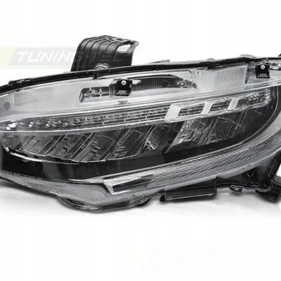 Lewa lampa led reflektor do Honda Civic x 16-21
