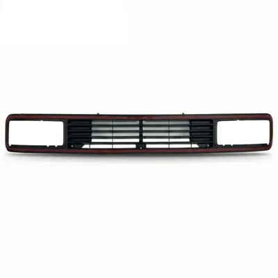 Grill atrapa do vw t3 79-92 red trim
