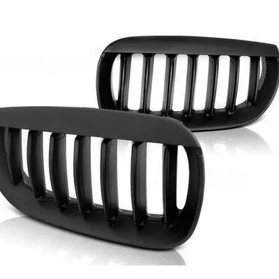 Grill, nerki BMW X3 E83 04-06 atrapa BLACK