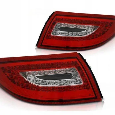 Lampy diodowe PORSCHE 911 996 99-04 RED WHITE LED