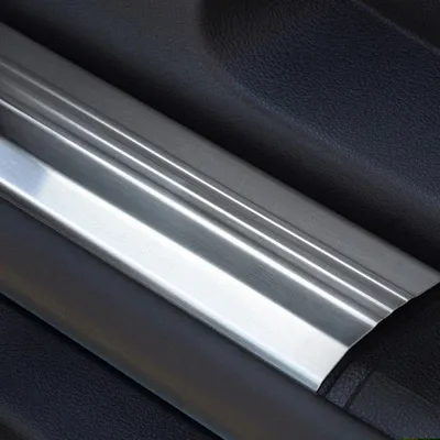 Skoda Superb II Nakładki na progi górne (wewnętrzne)