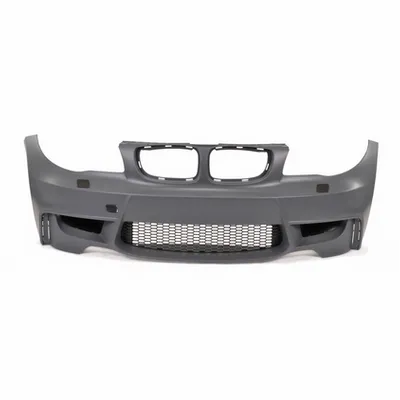 Przedni zderzak sport SRA With wloty powietrza na hamulce BMW 1 E81 E82 E87 E88 2004-2013