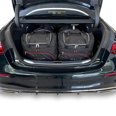 Mercedes-benz s mhev 2020+ torby do bagażnika 4 szt
