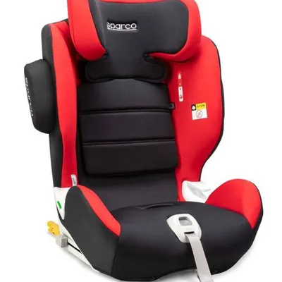 Fotelik Sparco sk1000i czerwony