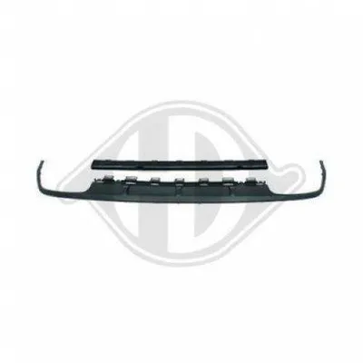 Dyfuzor mercedes w212 09-13 amg duet black