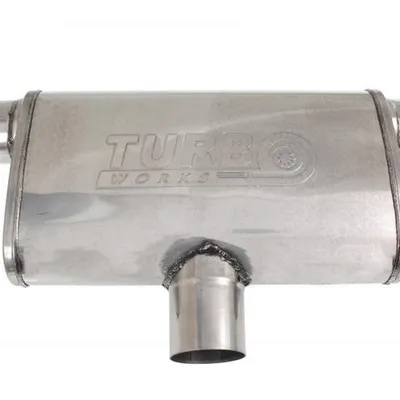 Tłumik Środkowy Tylny 76mm TurboWorks LT 304SS