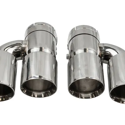 Końcówka Tłumika Typ:27 89mmx2 wejście 76mm Zestaw