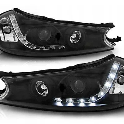 Lampy ford mondeo 2 96-00 soczewki daylight black