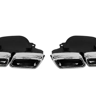 Końcówka tłumika 285x80mm wejście 160x100mm Mercedes W212