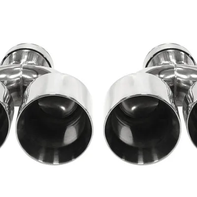 Końcówka Tłumika Typ:34 89mmx2 wejście 67mm Zestaw