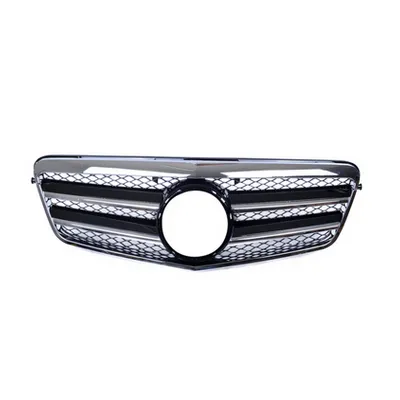 Grill sportowy Chrome & Black MERCEDES E-Class W212 S212 przed liftem 2009-2013