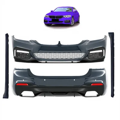 Bodykit PDC SRA BMW 5 G30 przed liftem 2017-2020