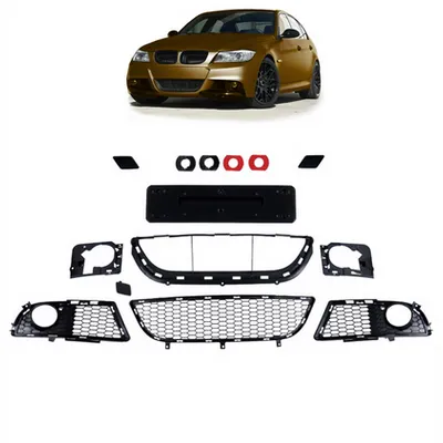 Zestaw akcesoriów do przedniego zderzaka BMW 3 E90 E91 Facelift 2008-2011