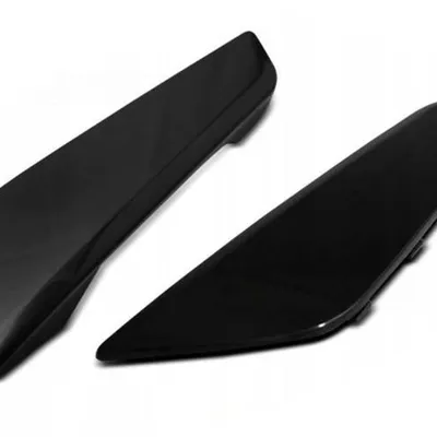 Listwy blotnika wloty Bmw G30 G31 17- black połysk