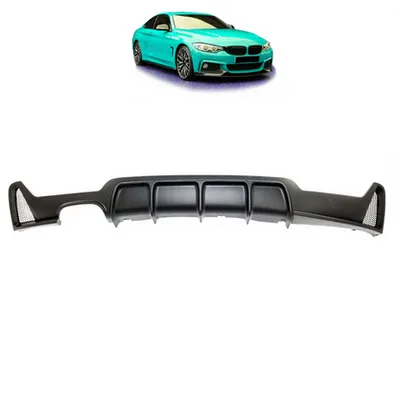 Tylny dyfuzor Carbon Look BMW 4 F32 F33 F36 2013-obecnie
