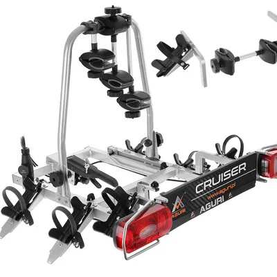Platforma bagażnik rowerowy na hak Aguri Cruiser 4 rowery
