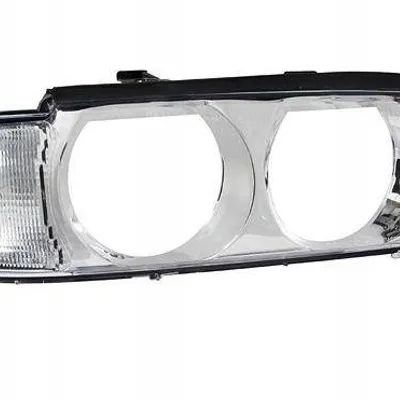 Klosze lamp lampy przednie BMW E39 CHROM