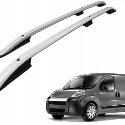 Relingi dachowe Fiat Fiorino / Qubo 2007+