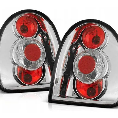Lampy Tylne Opel Corsa B 3d 93-00 Chrome Tuning