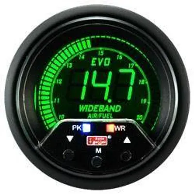 Zegar auto gauge evo peak 60mm - afr szerokopasmowy