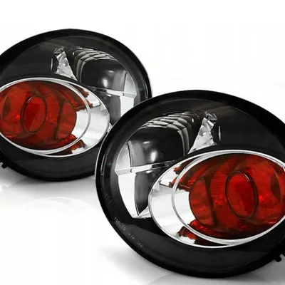 Lampy Tylne Nowe Vw New Beetle 98-05 Black Design