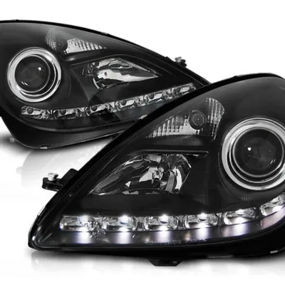 Lampy reflektory xenon led do Mercedes r171 slk