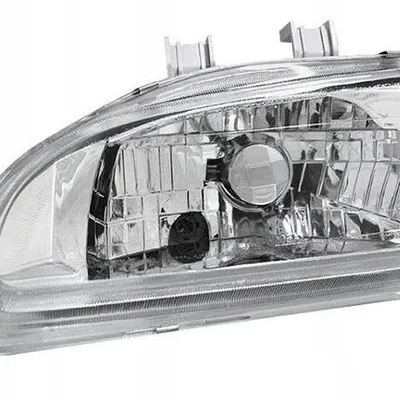 Reflektory przednie Honda Civic CHROM