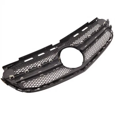 Grill sportowy Silver A-Type MERCEDES E-Class W212 S212 Facelift 2013-2016