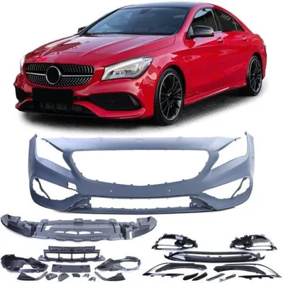 Zderzak mercedes cla c117 x117 13-18 cla45 look