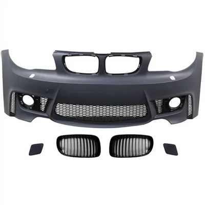 Przedni zderzak sport zestaw z grillem BMW 1 E81 E82 E87 E88 2004-2011