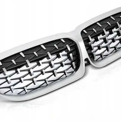 Grill nerki diamond silver BMW G20 G21
