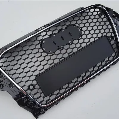 Grill audi a3 8v 12-16 chrom/black rs3-optik pdc