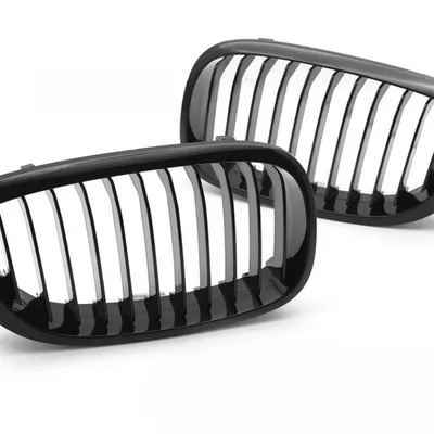Grill BMW E46 LCI 2001–2005 Glossy Black – Sedan / Touring