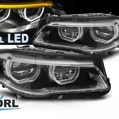 Reflektory Full LED DRL – BMW F10 / F11 2010–2013