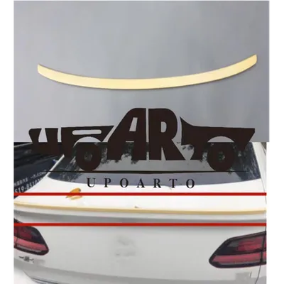 Lotka Lip Spoiler Gloss Black VW ARTEON 2019-obecnie