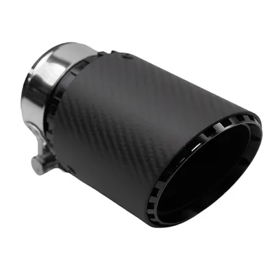 Końcówka Tłumika Typ:65 89mm wejście 67mm Carbon Matt