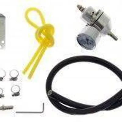 Regulator ciśnienia paliwa TurboWorks FPR04 SILVER