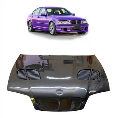 Carbon maska z wlotem BMW 3 E46 Facelift 2001-2005