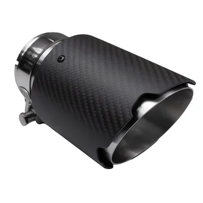 Końcówka Tłumika Typ:03 89mm wejście 70mm Carbon Matt