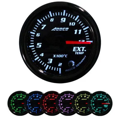 Zegar ADDCO 52mm - Temperatura Spalin (EGT)